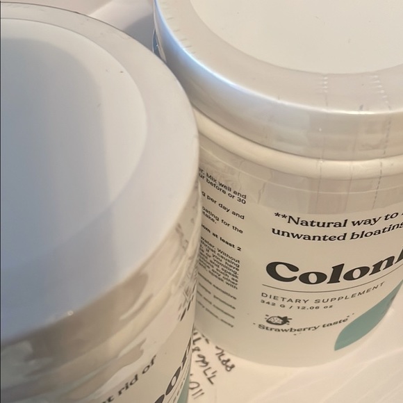 2 NWOB ColonBroom Tubs Still Sealed - Picture 4 of 4